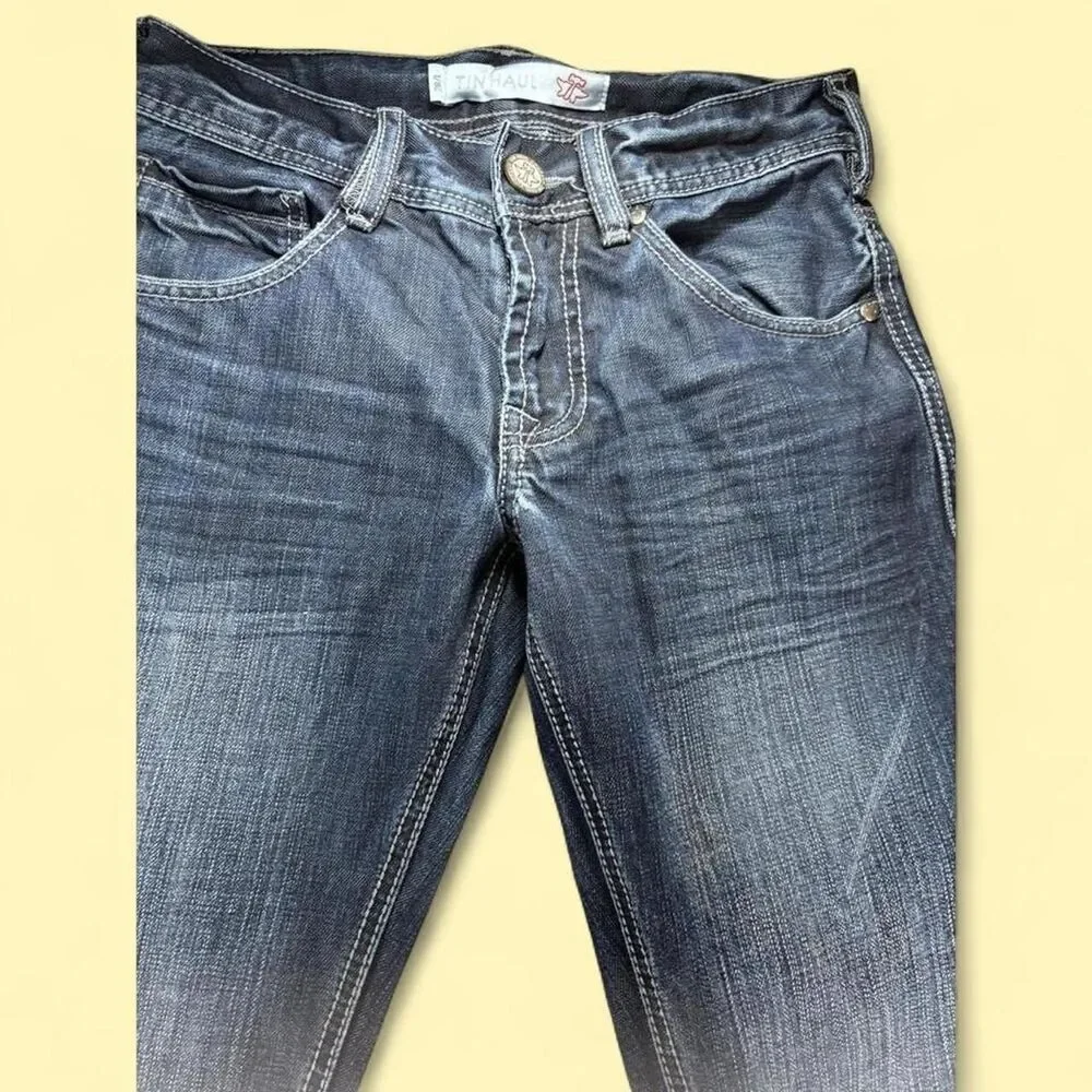Tin-haul Women's Blue and Navy Jeans